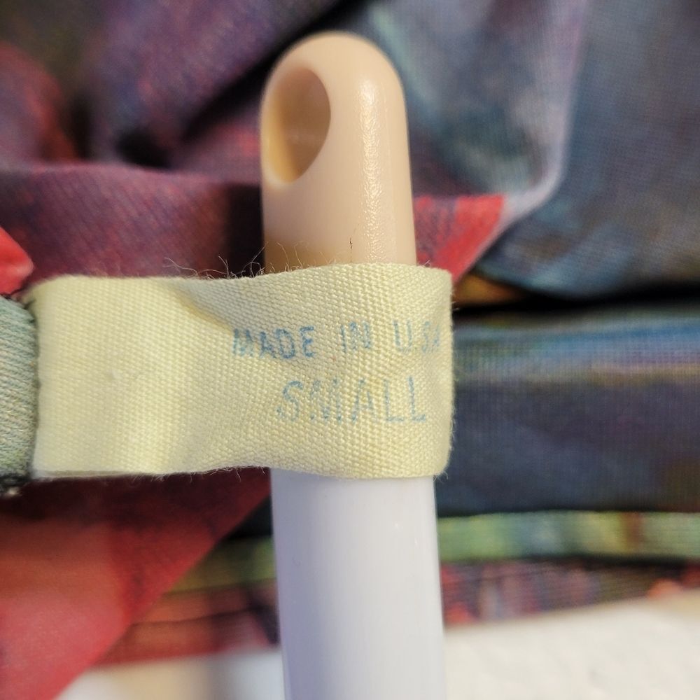 Van Roalte 60s Vintage Floral Multicolor Women's Half Slip Skirt - Picture 8 of 11